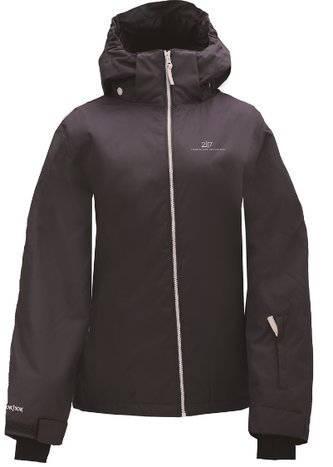 TÄLLBERG - dámská zimní lyžařská/SNB bunda - inkoustová (šedočerná) - 40