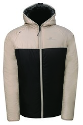 KOPPOM - pánská lehká zateplená bunda - beige - 3XL