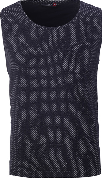 MARINE - Pánské triko bez rukávů - Navy comb - 5XL
