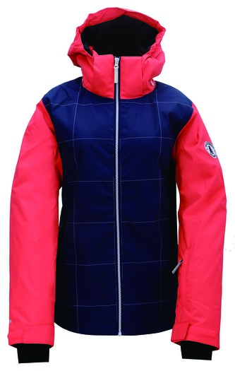 TÄLLBERG - dámská zimní lyžařská/SNB bunda(10000 mm) - modrá - 38