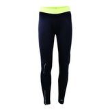 LINKÖPING- pánské běžecké kalhoty - dlouhé 1/1 černá - XXL