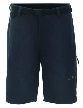 TABY - Pánské outdoor kraťasy - Ink - 3XL