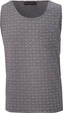 MARINE - Pánské triko bez rukávů - Grey mel - XXL
