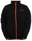 HAJSTORP - pánská bunda (powerfleece ) - černá - 3XL