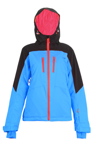 SYTER-Dámská ECO 3L lyžařská bunda - modrá - 38