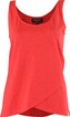 MARINE- dám.singlet - červený - 36