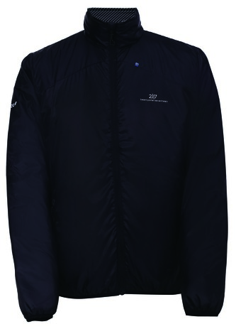 OLDEN - ECO pánská lehká zateplená bunda PRIMALOFT - black - XL