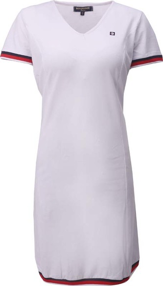 MARINE - dámské šaty - White - XL