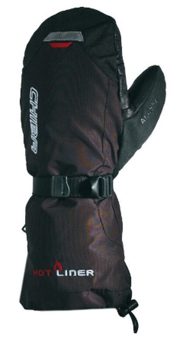 CHIBA - rukavice Thermo Mitt - černé - 11