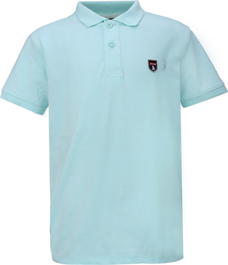 MARINE - Pánské polo tričko - Aqua - XL