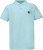 MARINE - Pánské polo tričko - Aqua - XL