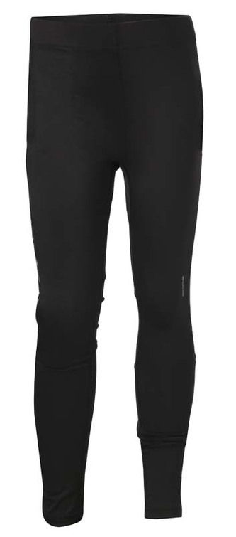 OXIDE Tights OT - chlapecké běž. kalh. - černé - 122-128