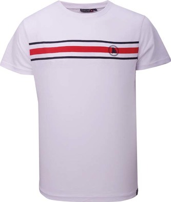 MARINE - pánské triko - White - XL