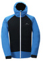 NORDMARK - pánská hybridní bunda s kapucí - Blue - XL