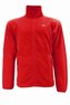 FLATAKLACKEN - Pánská mikina fleece Červená - S
