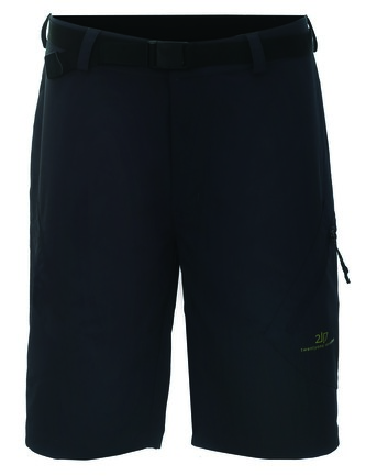 TABY - Pánské outdoor kraťasy - Black - S