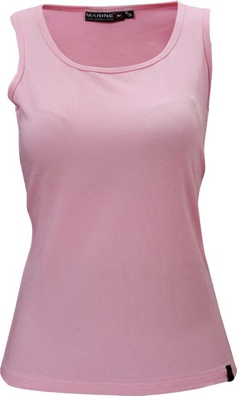 MARINE - dám. singlet - růžový - 38