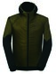 JUTIS - ECO pánská hybridní bunda PRIMALOFT - army green - L