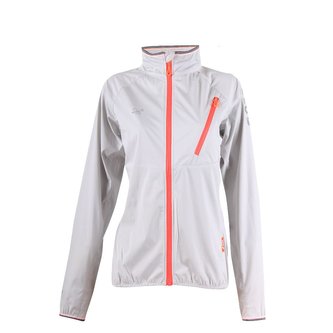 VÄSTERPLANA-dámská ECO softshellová bunda bílá - 40