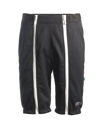 TANDÅDALEN RACE tréninkové softshell.kraťasy, barva černá - 130