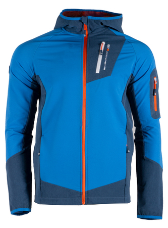 GTS 4039 M S20 - Pánská oudoor bunda s kapucí, High-Vent - f. blue - M