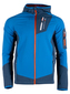 GTS 4039 M S20 - Pánská oudoor bunda s kapucí, High-Vent - f. blue - M