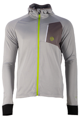 GTS 3003 M S20 - Pánská mikina s kapucí, Bicolour - lt grey - S