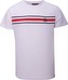 MARINE - pánské triko - White - M