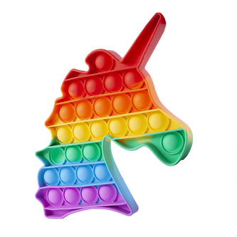 Hra POP IT jednorožec duhový