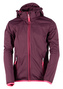 GTS 4013 K S0 - Dětská 3L softshell bunda - plum - 128