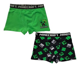 DUOPACK BOXERKY MINECRAFT - velikost 8
