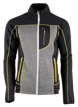 GTS 3019 M S20 - Pánská fleece mikina - graphite - XXL