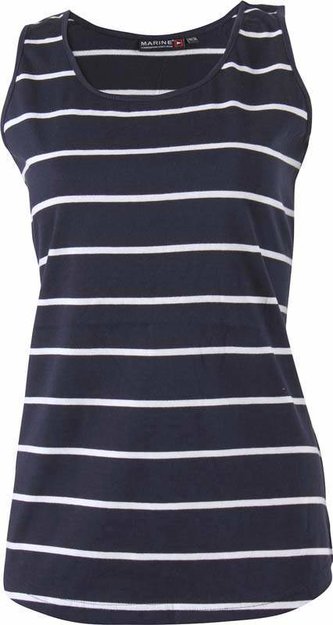 MARINE- dámský singlet - modrý - 38