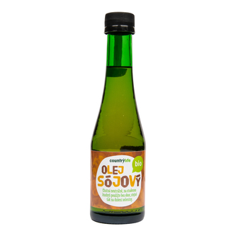 Olej sójový 200 ml BIO   COUNTRY LIFE