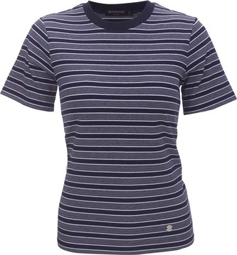 MARINE - dámské triko s kr.rukávem - Navy comb - XL