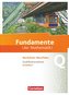Fundamente der Mathematik Qualifikationsphase - Grundkurs - Nordrhein-Westfalen - Schülerbuch