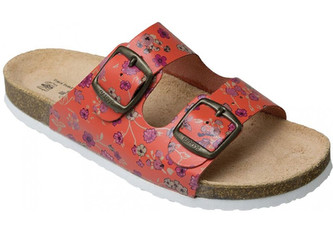 SANTÉ Zdravotní obuv dětská - D/203/31K/BP ORANŽOVÁ 35