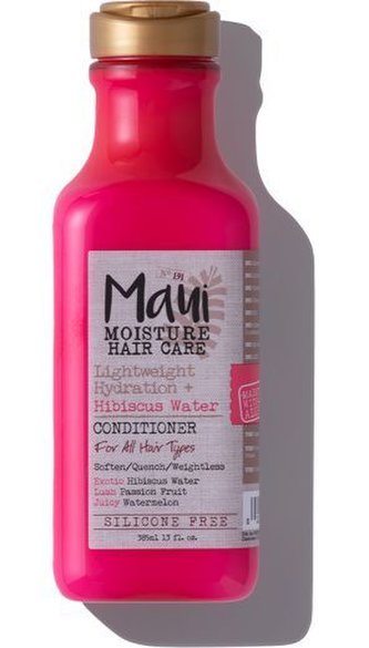 MAUI Hydratační kondicionér pro všechny typy vlasů s Ibiškem 385 ml MAUI Hydratační kondicionér pro všechny typy vlasů s Ibiškem 385 ml