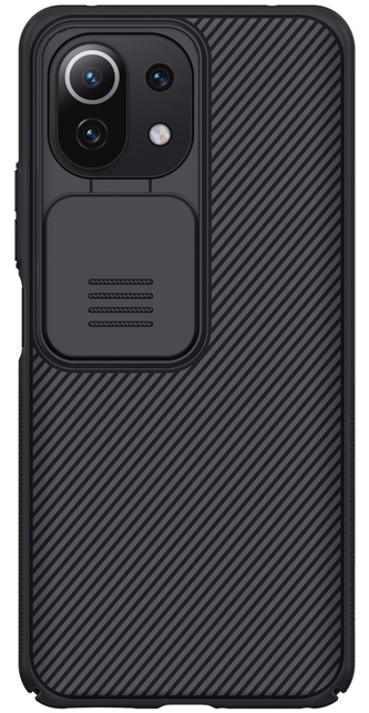 Nillkin CamShield kryt Xiaomi Mi 11 Lite 4G/5G,BLK