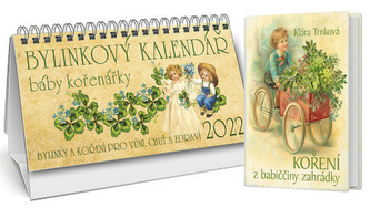 Kalendář 2022 - Bylinkový + Koření z babiččiny zahrádky