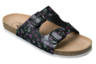 SANTÉ Zdravotní obuv dětská - D/203/91K/BP ČERNÁ 34