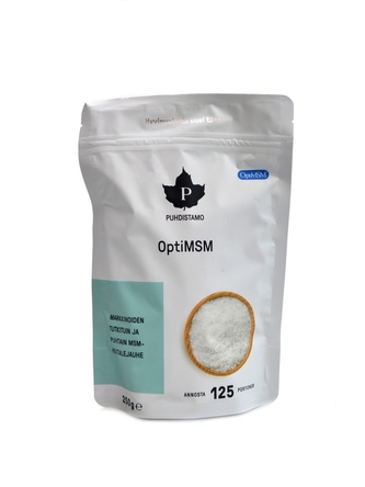 Puhdistamo - OptiMSM 250g Puhdistamo - OptiMSM 250g