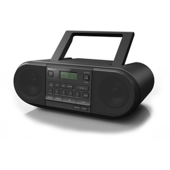 Radiopřijímač s CD PANASONIC RX D552E-K