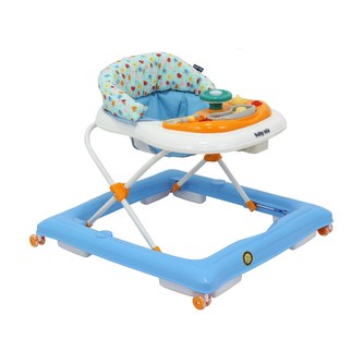 Dětské chodítko Baby Mix blue-white