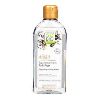 Voda micelární 200 ml BIO Anti-Age  Precieux Argan   SO’BiO étic