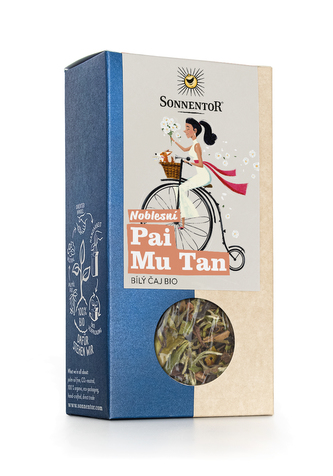 Čaj Pai mu tan sypaný 40 g BIO   SONNENTOR Čaj Pai mu tan sypaný 40 g BIO   SONNENTOR