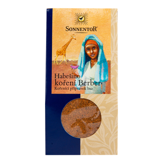 Habešino koření Berber 35 g BIO   SONNENTOR Habešino koření Berber 35 g BIO   SONNENTOR