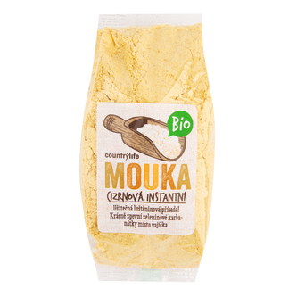 Mouka cizrnová instantní 400 g BIO   COUNTRY LIFE