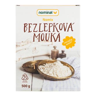 Směs moučná NOMIX bezlepková 500 g   NOMINAL