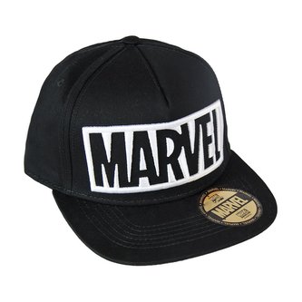 Čepice snapback - kšiltovka Marvel: Logo (nastavitelná)